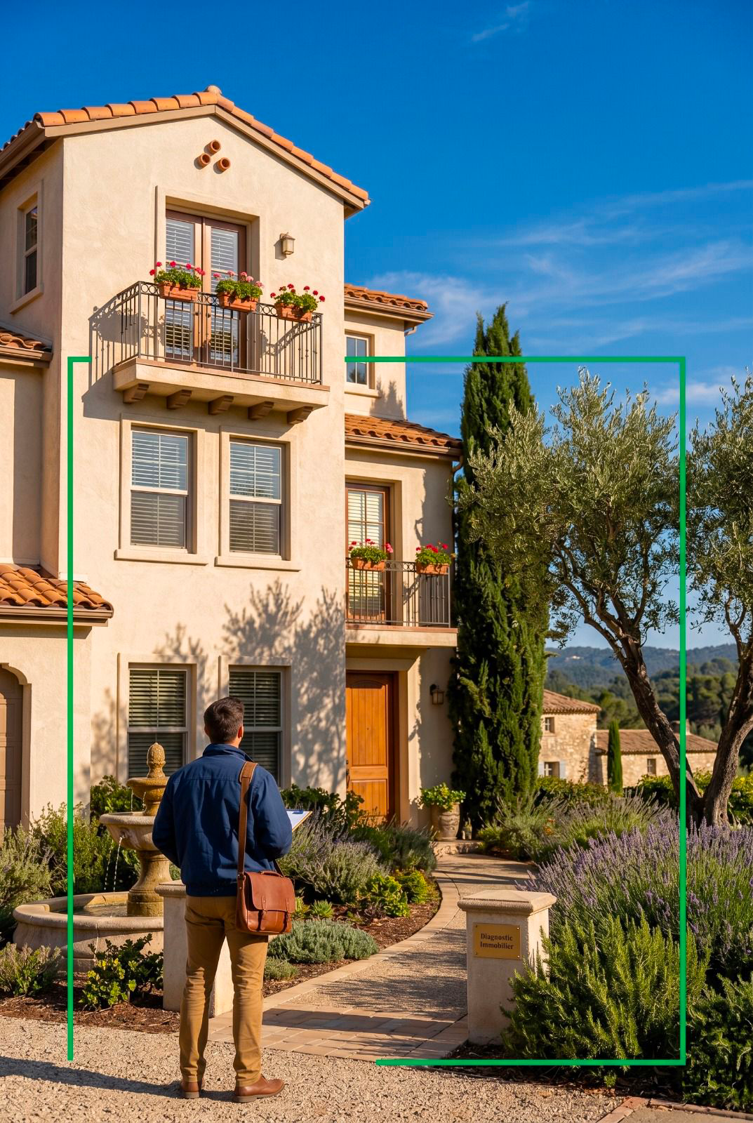 Diagnostiqueur immobilier en intervention - Copro Diag Solution